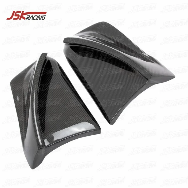 

RS STYLE CARBON FIBER REAR BUMPER EXTENTION CORNERS For 2008-2015 MITSUBISHI EVOLUTION EVO X