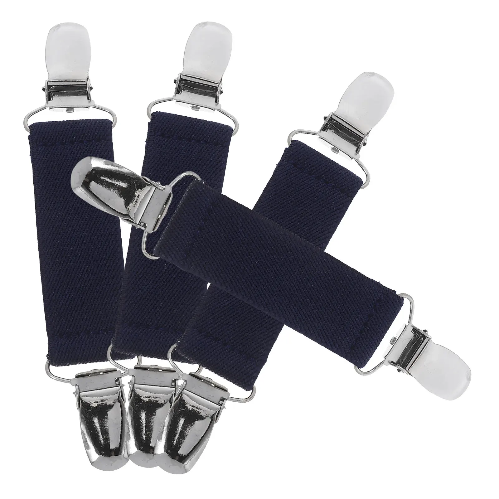 2Pairs Glove Clips Kids Elastic Non Slip Mitten Holders Clips for Toddlers Outdoor Winter Activities Glove Keeper Gloves Holder