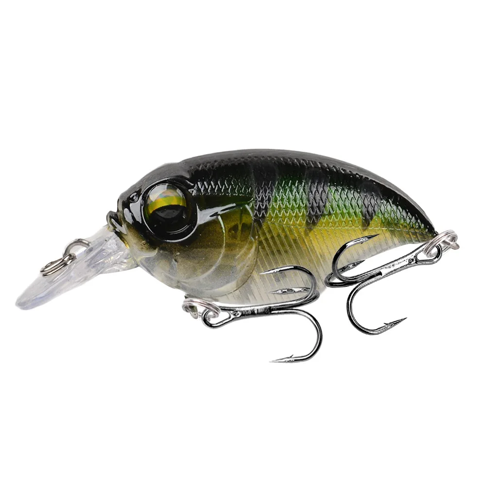1 Stück Floating Rock 'n' Roll Chub-Köder, 6 cm/8,5 g, künstlicher Köder, scharfer Dreifachhaken, Salzwasser-Angelausrüstung und Zubehör – Detail 14