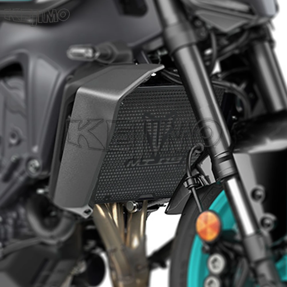 لياماها XSR900 XSR 900 MT09 MT-09 2024 2025 2026 MT 09 دراجة نارية شبكة المبرد غطاء حماية حماية الملحقات XSR900GP