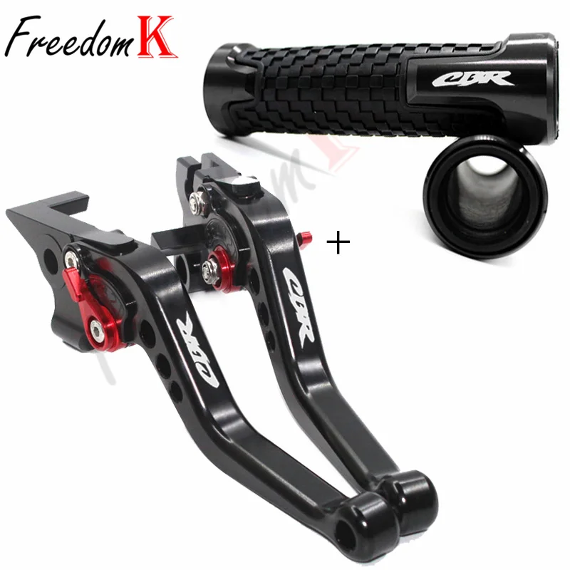 

LOGO CBR Motorcycle Accessories Fit For CBR600RR 2003-2006 CBR 600 RR CNC Adjustable Brake Handle Clutch Levers handle bar