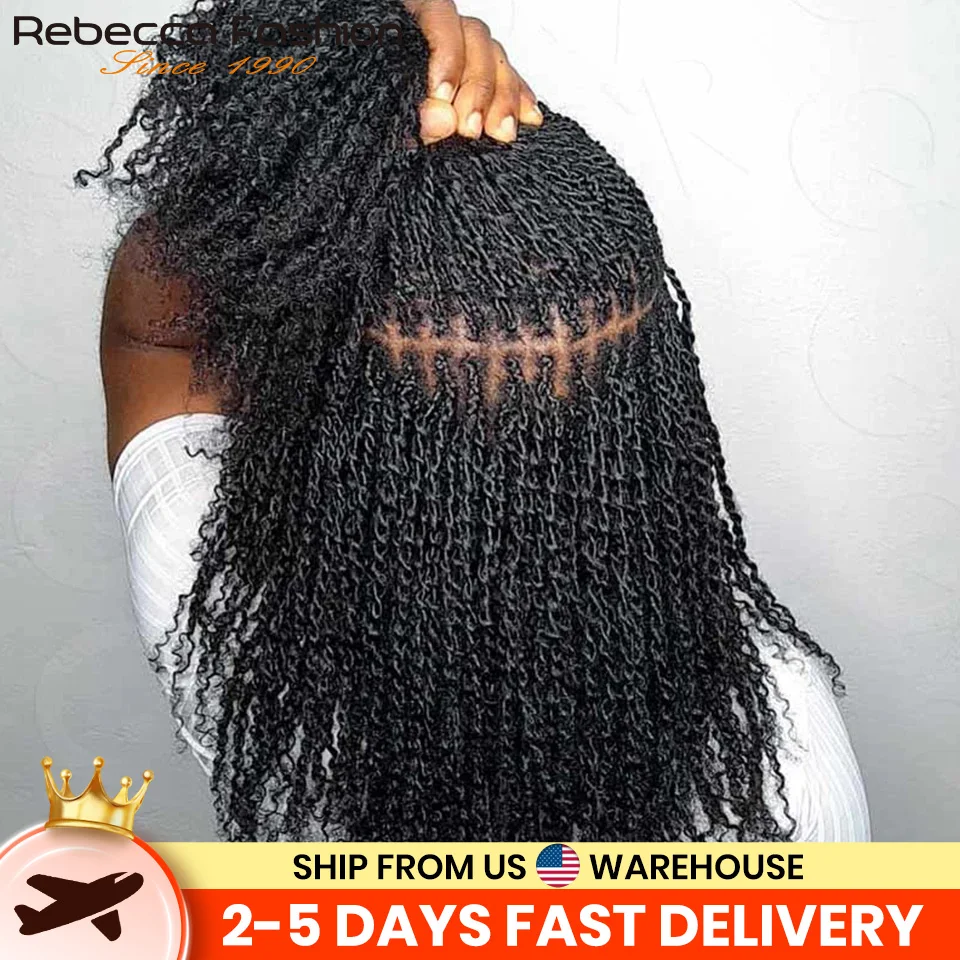 Ship From Local US Warehouse Remy Hair Afro kinky Curly Bulk Human Hair For Braiding 50g/pc Natural Color QVR Braid Hair No Weft