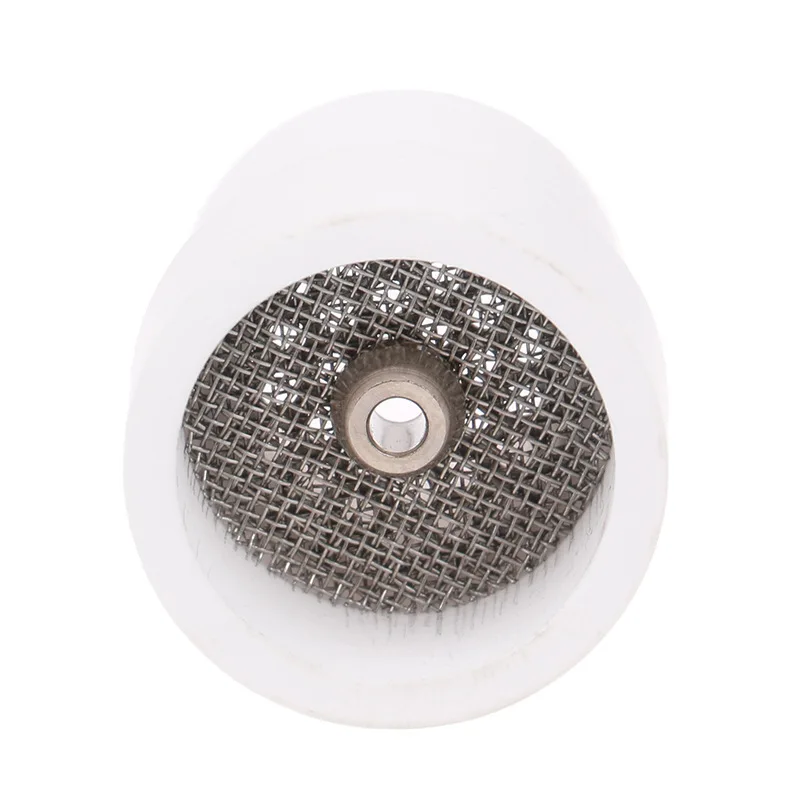 TIG Welding Torch Accessories, White Ceramic Nozzle 12# 16#, Alumina Ceramic Cup, ARC Welding Consumable Wear Parts