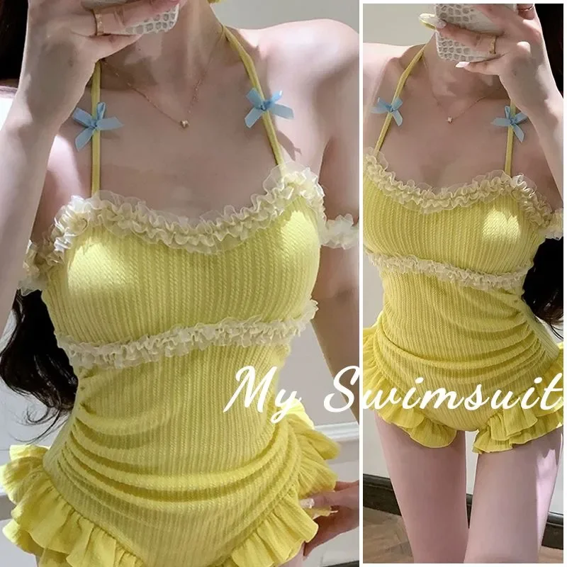 

Женский консервативный купальник с коротким рукавом, с вырезами, с эффектом утяжки живота, скромное пляжное платье для студенток, для спа и пляжа