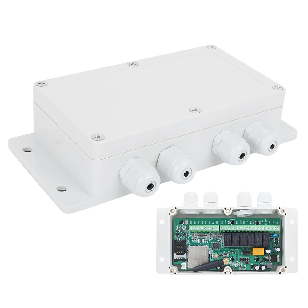 جهاز تحكم عن بعد احترافي 3G/GSM 6 قنوات مخرج مرحل إنذار مدخل GSM‐RELAY6‐3G للتحكم في الوصول إلى البوابة اللاسلكية الأمنية