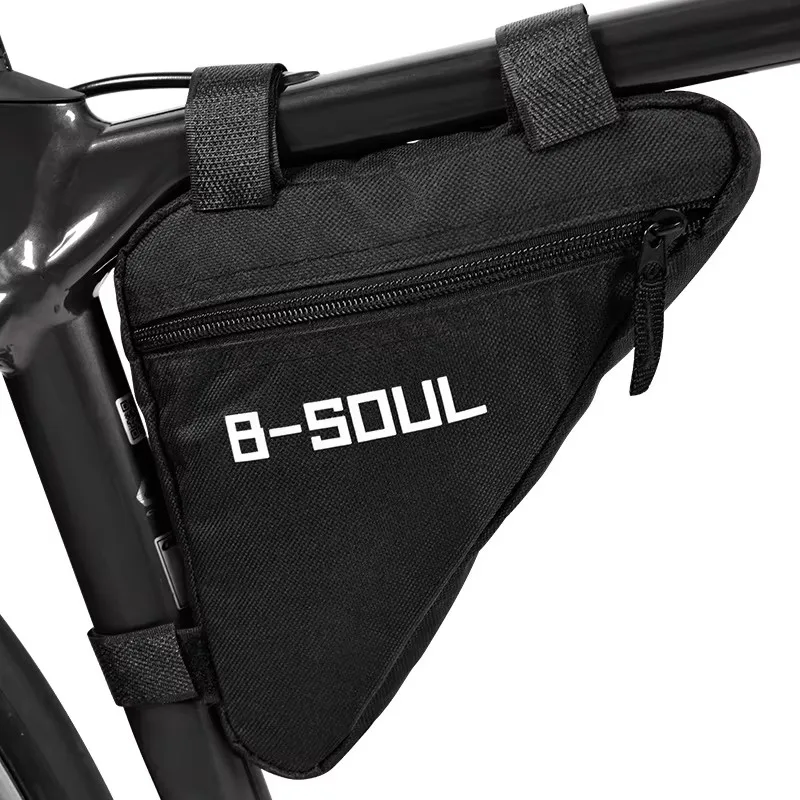 Triângulo à prova dwaterproof água ciclismo bicicleta frente tubo quadro saco mountain bike bolsa mountain bike saco quadro titular sela packs