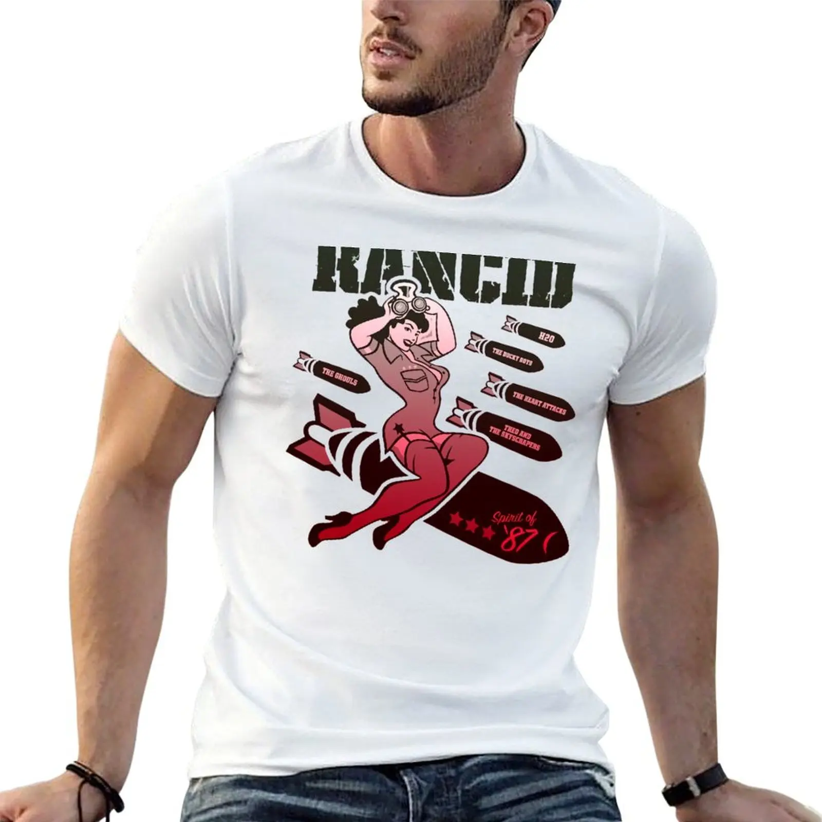 original of rancid T-Shirt Holiday Lightweight T-Shirt