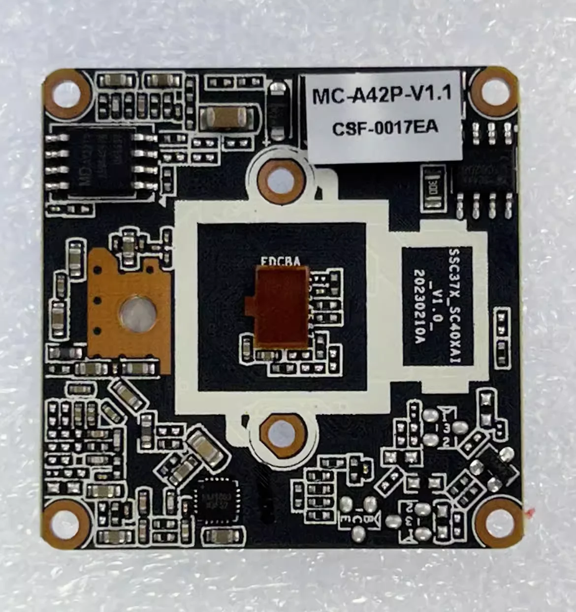 Caméra IP de surveillance intelligente à double lumière, module A42P 4MP, protection de sécurité IPC, cctv HD, module H.disparates ssc337-ss40 Ai megapFête el