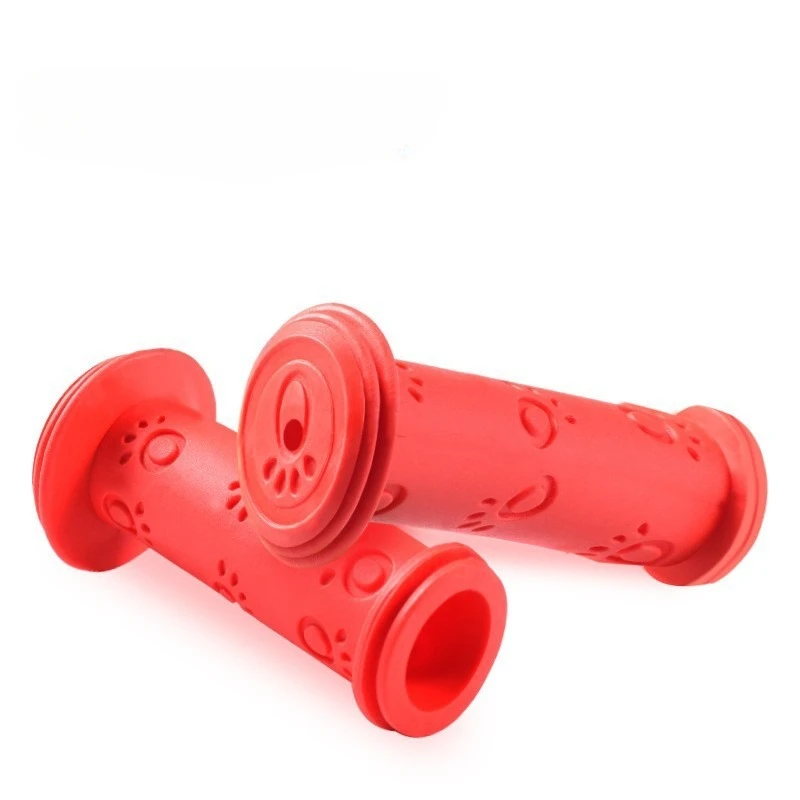 High Friction Anti Slip Wear Resistant Bicycle Balance Bike Handlebar Grips Comfortable Non Slip Handle Cover Replacement view 5