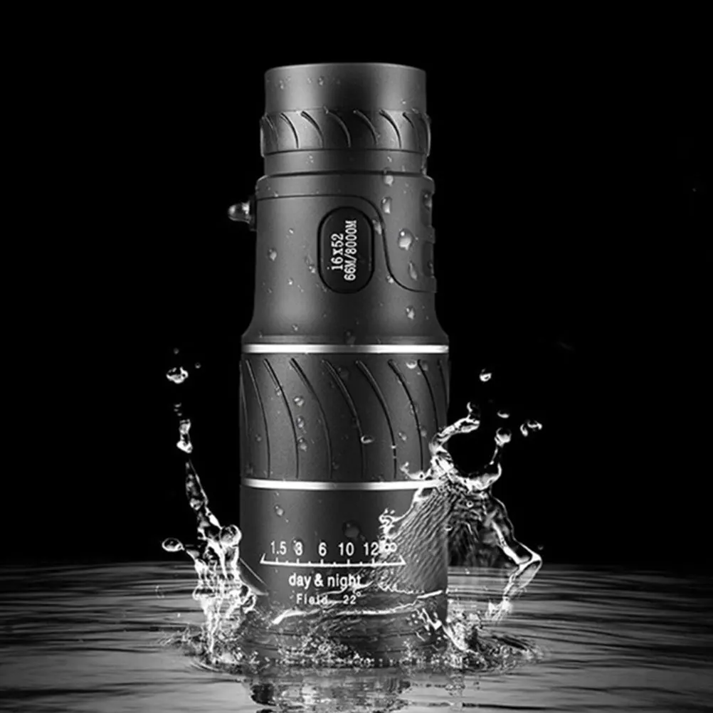 

Monocular Single-Tube Telescope 16x52 Compact Portable Outdoor Watching Concerts Camping Scope Pocket Telescope