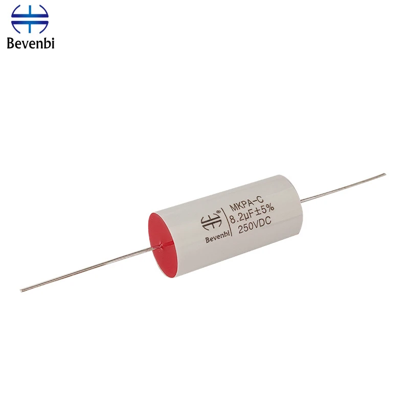 1PCS MKPA-C 스피커 주파수 분할 발열 커패시터 250VDC 400VDC 1UF 1.5UF 2.2UF 3.3UF 4.7UF 5.6UF 6.8UF 8.2UF~47UF Bevenbi