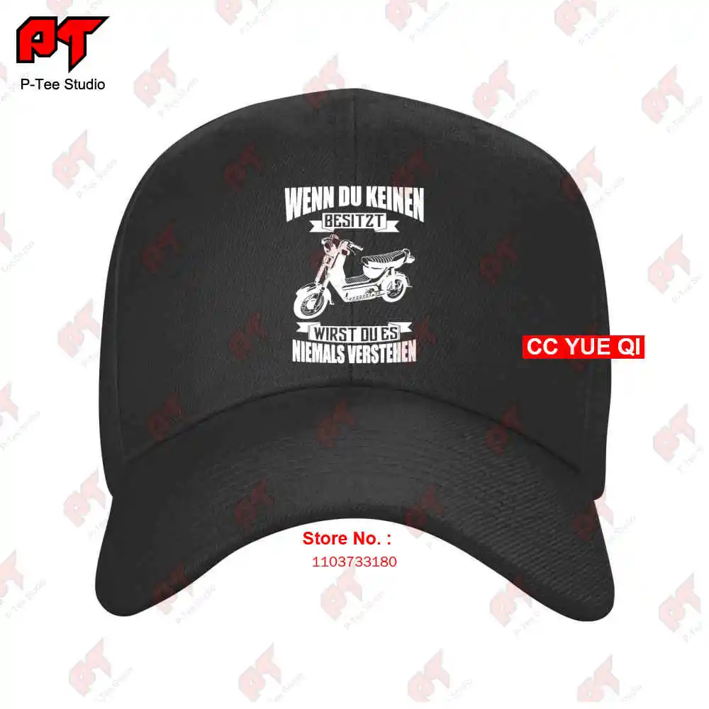 Wenn Du Keinen Besitzt - Sr50 Simson Moped Roller Geschenk Baseball Caps Truck Cap FC2J