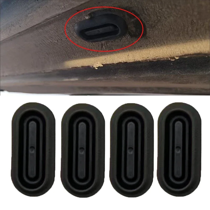4Pcs Car Floor Pan Chassis Bung Plug Grommet For vw Volkswagen Seat Audi Coaster Sagitar Magotan Jetta Tiguan Tiguan Dust Covers