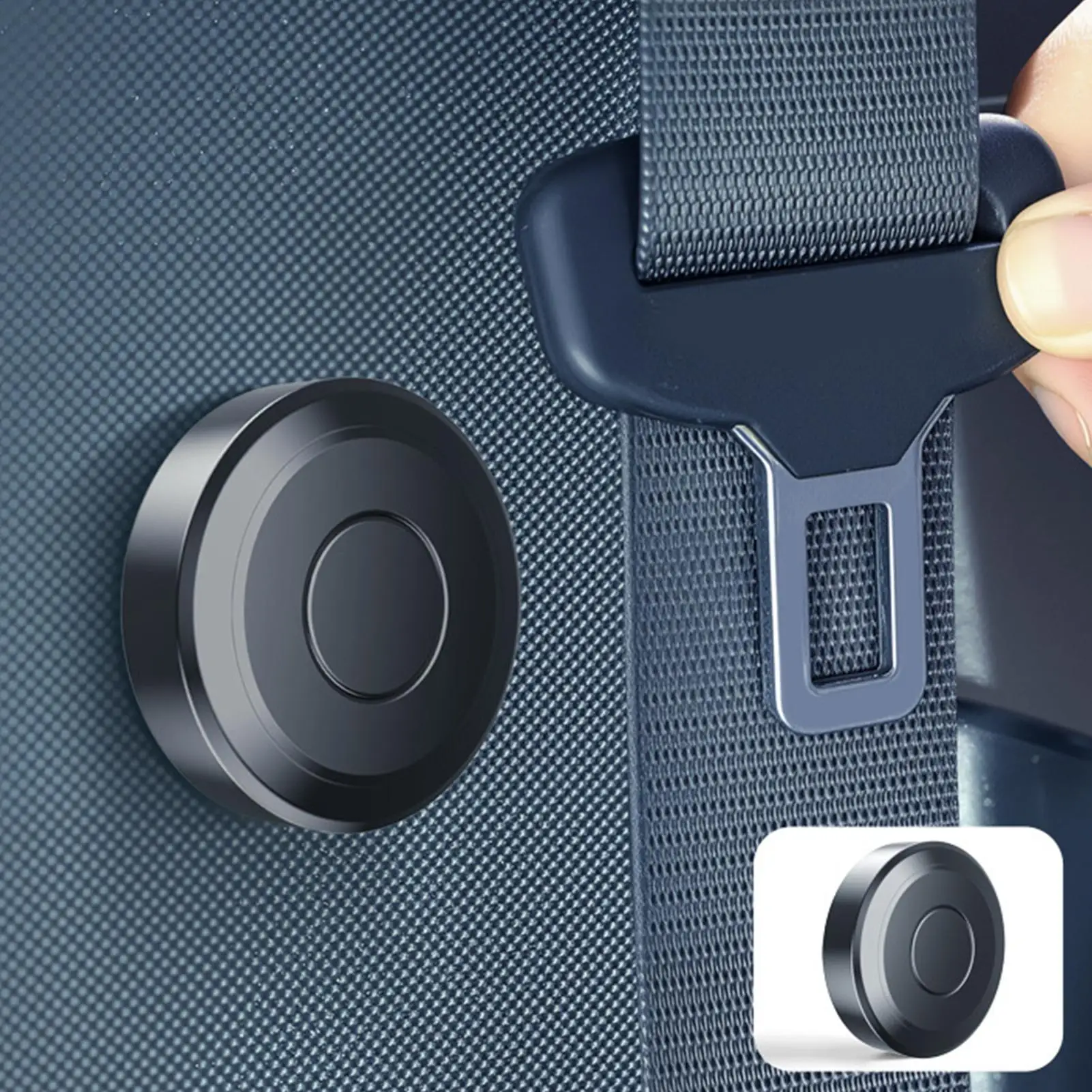 Seat Belt Buckle Holder Magnetic Car Seatbelt Limiter Seat Belt Stabilizing Device For Automotive Sedan Truck Travel Road Trip