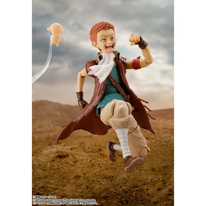 Bandai Namco S.H.Figuarts Isidro Berserk 13Cm Anime Original figura de acción modelo Kit juguete para niños colección de regalos de cumpleaños