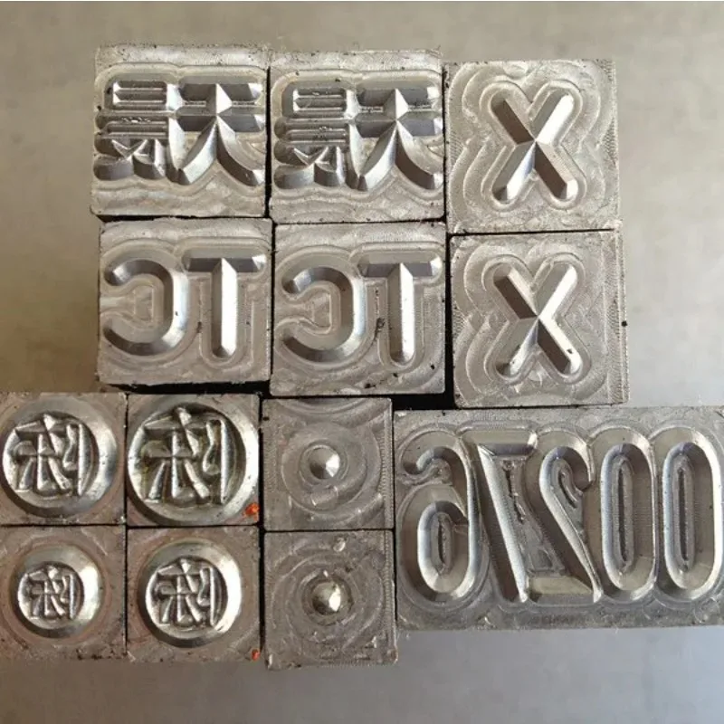 Steel Alphabet Letter Stamps - Custom Logo, Embossing Mould, Jewelry Marking Tools for Professional Use