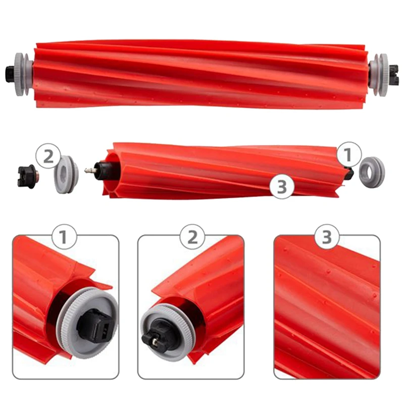 Фильтр НЕРА Для Xiaomi Roborock Q7 Max /Q7 Max +/T8, аксессуары, основная боковая щетка, тряпочка, робот-пылесос, новый пригодный для переработки