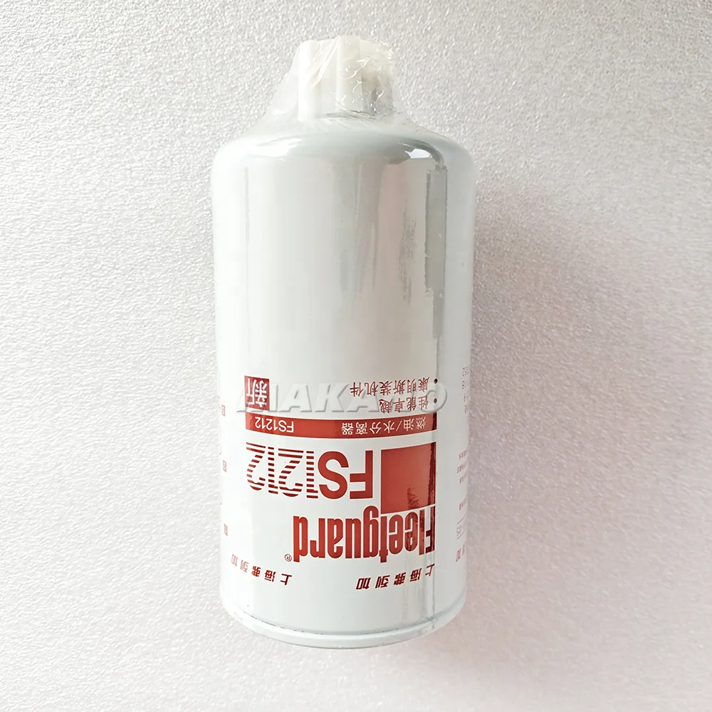 

Hot Selling Engine Fuel Filter FS1212 Wholesale Original Fuel Filter WF1212 3315843 FS1212