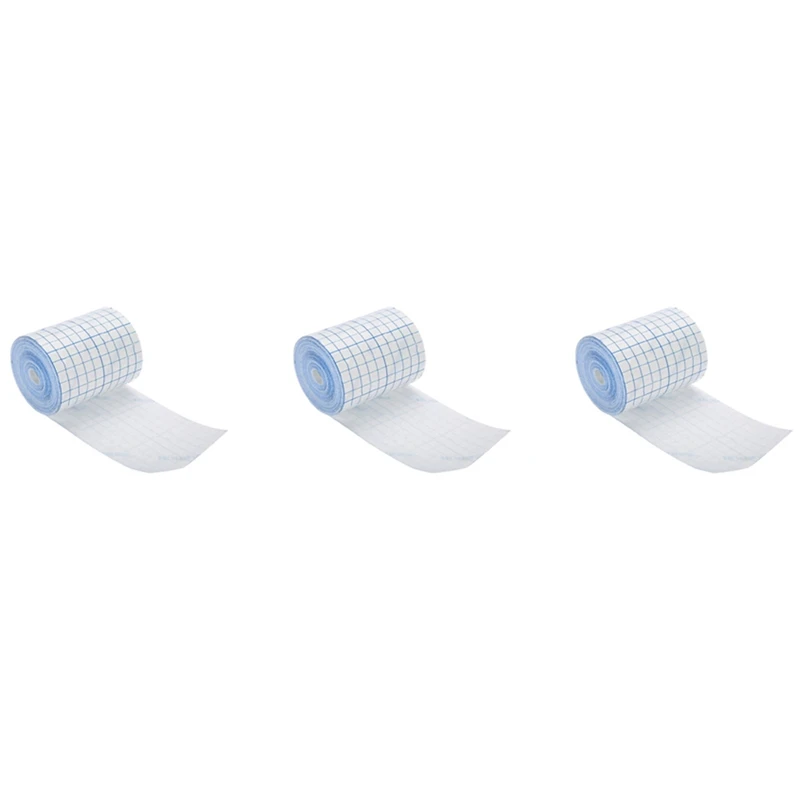 

6X Mesh Breathable Non Woven Tape Adhesive Bandage Roll Film Dressing Bandages Flexible Nonwovens