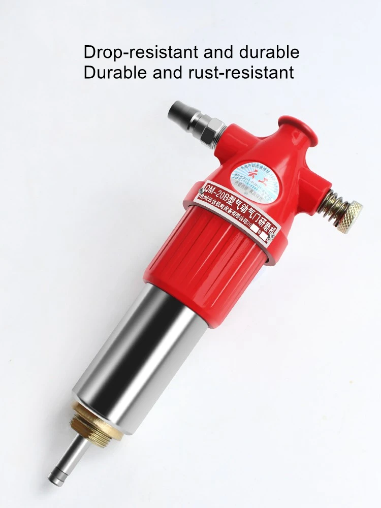 Pneumatic valve grinder automotive air fast grinder set auto repair high-grade valve repair grinding tools