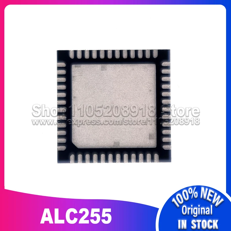 1 ~ 20 PZ/LOTTO ALC255 QFN-48 100% Nuovo stock spot