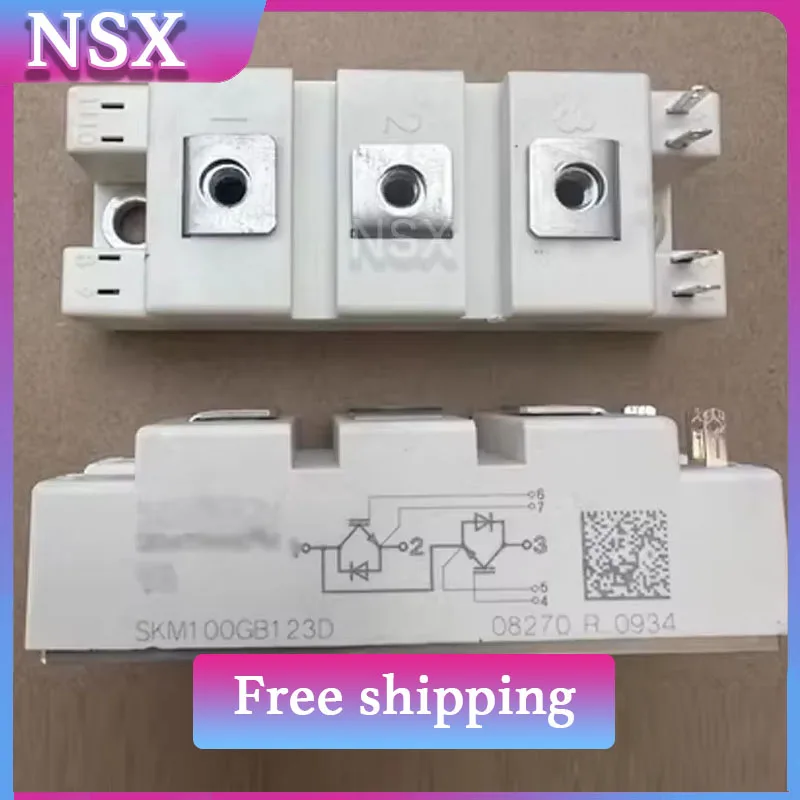 

SKM145GB123D SKM100GB123D SKM100GB173D SKM145GB128D МОДУЛЬ