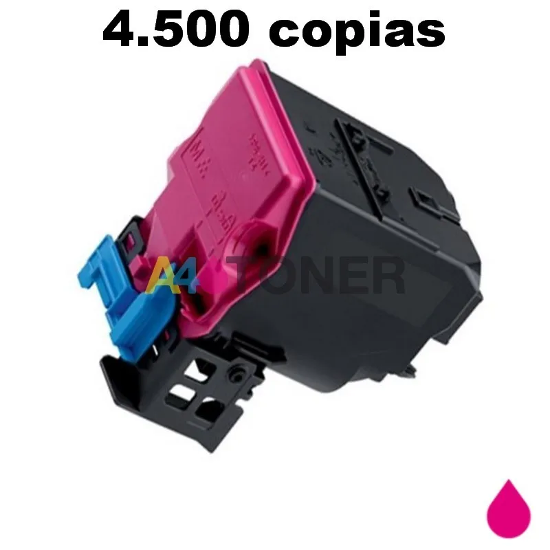 TNP27M A0X5353 Konica minolta magenta compatible A4toner.com