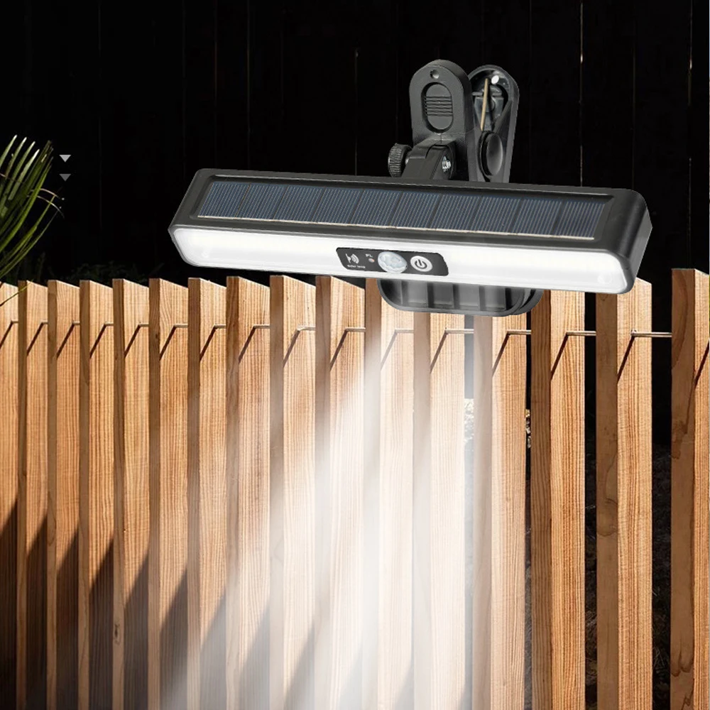 

Новые солнечные светильники с датчиком движения для улицы, водонепроницаемые, солнечные светильники для забора с 36 светодиодами, портативные солнечные светильники для безопасности на открытом воздухе.