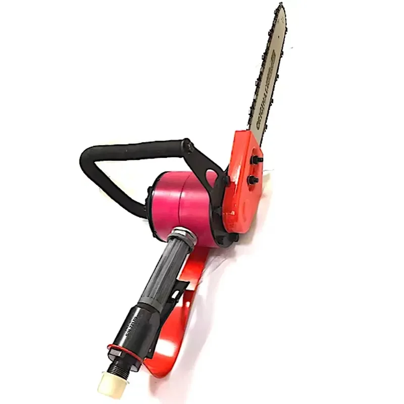 Pneumatic Chainsaw Front Handle Bumper Nail Throttle Door Lock Engine Chain Brake Guide Bar Nose Chain