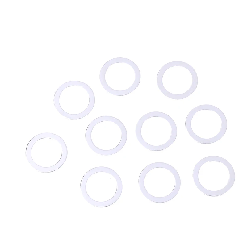 

10Pcs For Click V1/v2 Nmax V1/V2 Adv 150/160 Pcx 150/160 Stainless Steel Magic Washer (1mm:Anti Dragging )