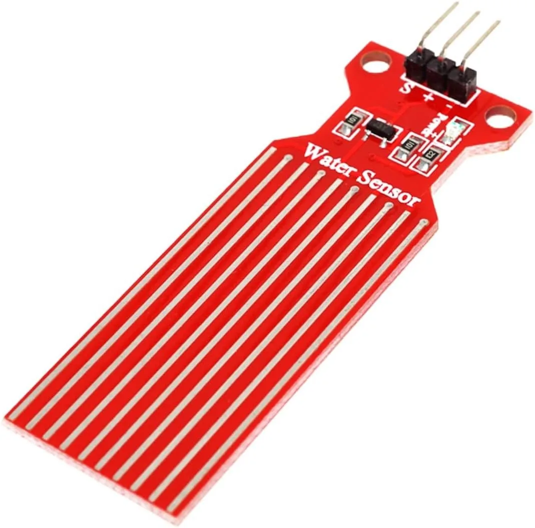 Water Level Sensor Module - Raindrop & Depth Detection, Ideal for Arduino DIY Experiments