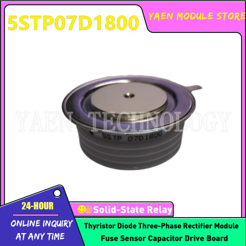 

Тиристорный модуль 5STP03X5800 5STP09D1801 5STP10D1800 5STP09D1601 5STP07D1200 5STP07D1800 В наличии