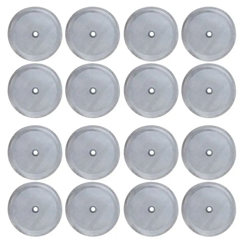 YLS-16X French Press Replacement Filter Screen Reusable Stainless Steel Mesh Filter For Bodum French Press Coffee Makers