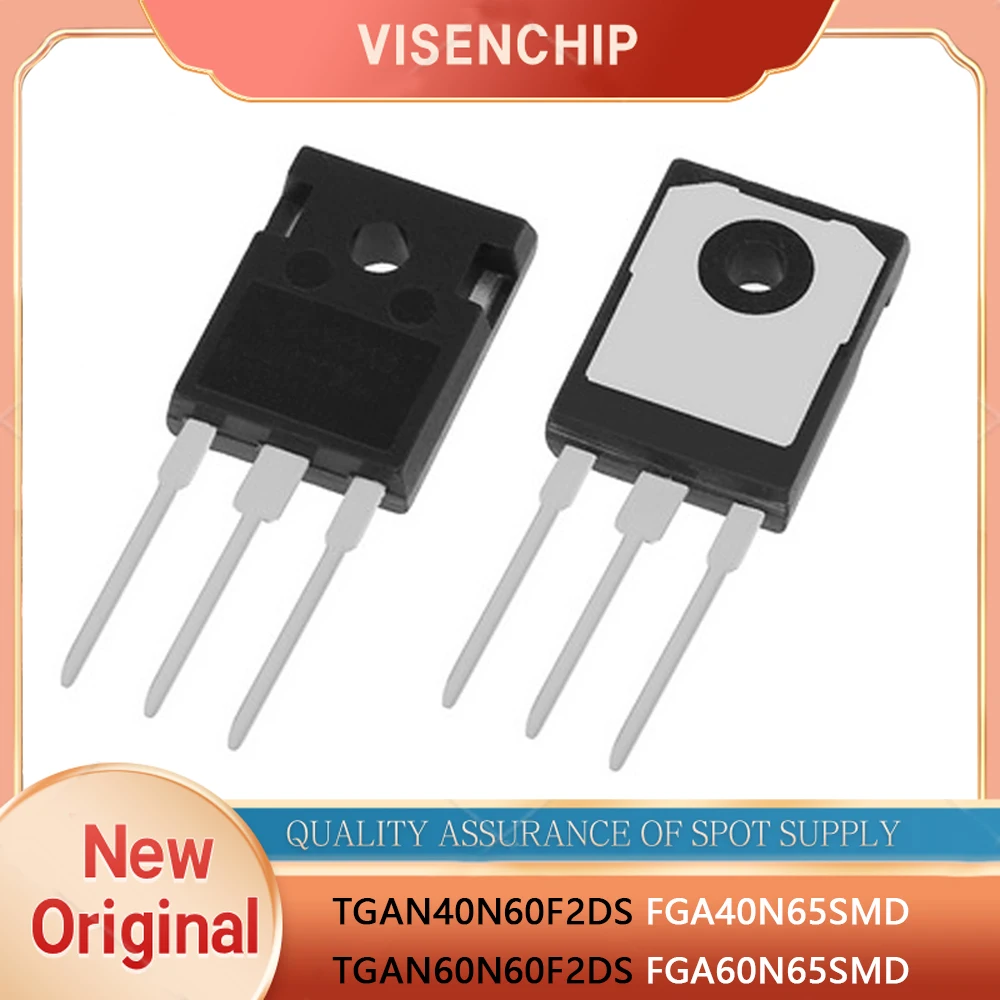 5piece New TGAN40N60F2DS TGAN60N60F2DS FGA40N65SMD FGA60N65SMD 40N60F2DS 60N60F2DS FGA40N65 FGA60N65 TO-3P