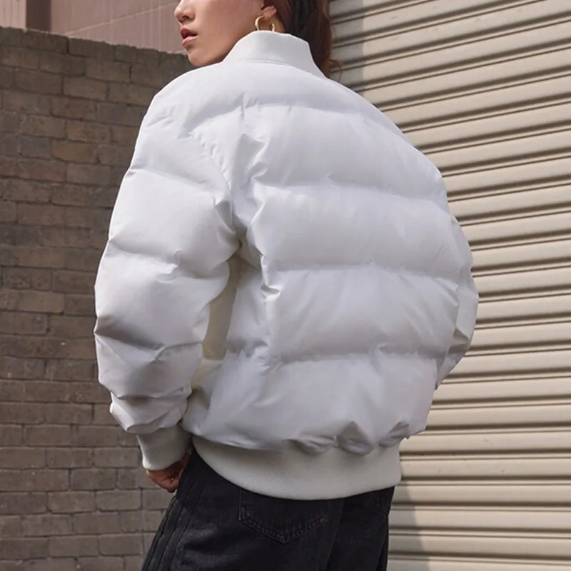 Adidas Clover Unisex Windproof Warm Loose Down Jacket JL8410