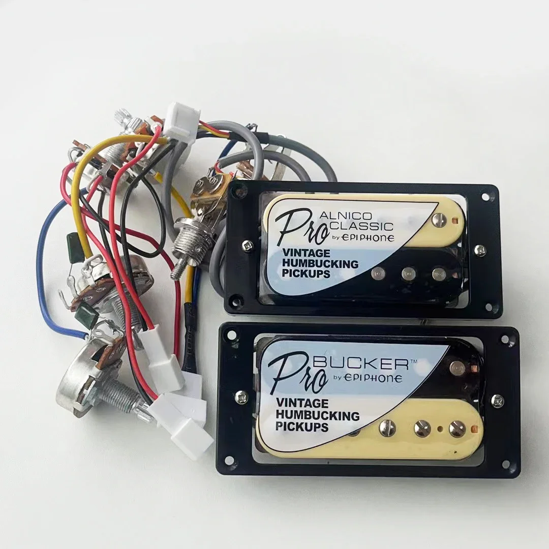 Guitar Pickups Alnico Classic And Pro Bucker Humbucker Pickups