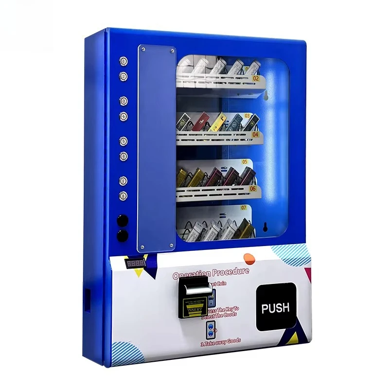 VFresh Purchasing Directly Self Service Unmanned Machine Snacks and Beverages Vending Machine