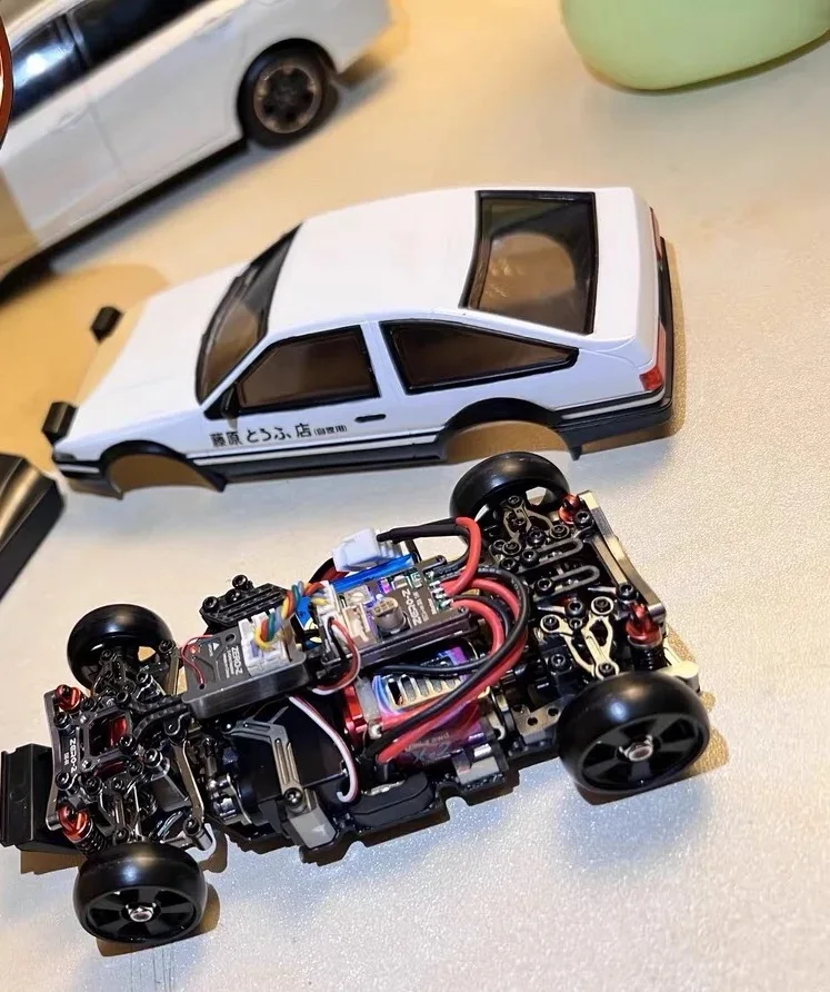 ZERO-Zドリフト-レーシングカー,4wd dz01,1:28,dg,ma racing,d24,dlr8