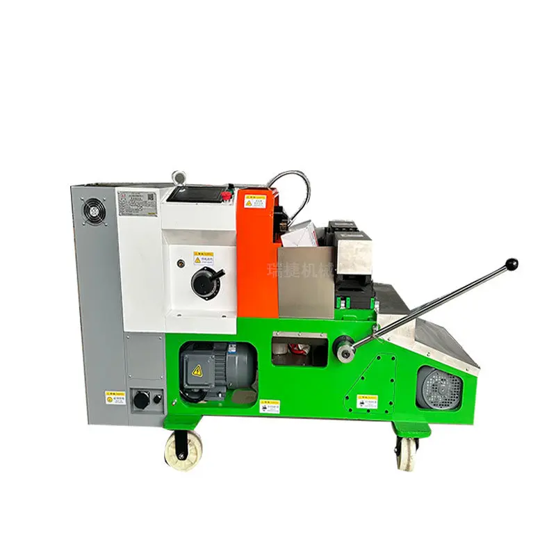 Automatic threading machine fire pipe electric tooth opening rolling machine steel pipe galvanized pipe automatic identification