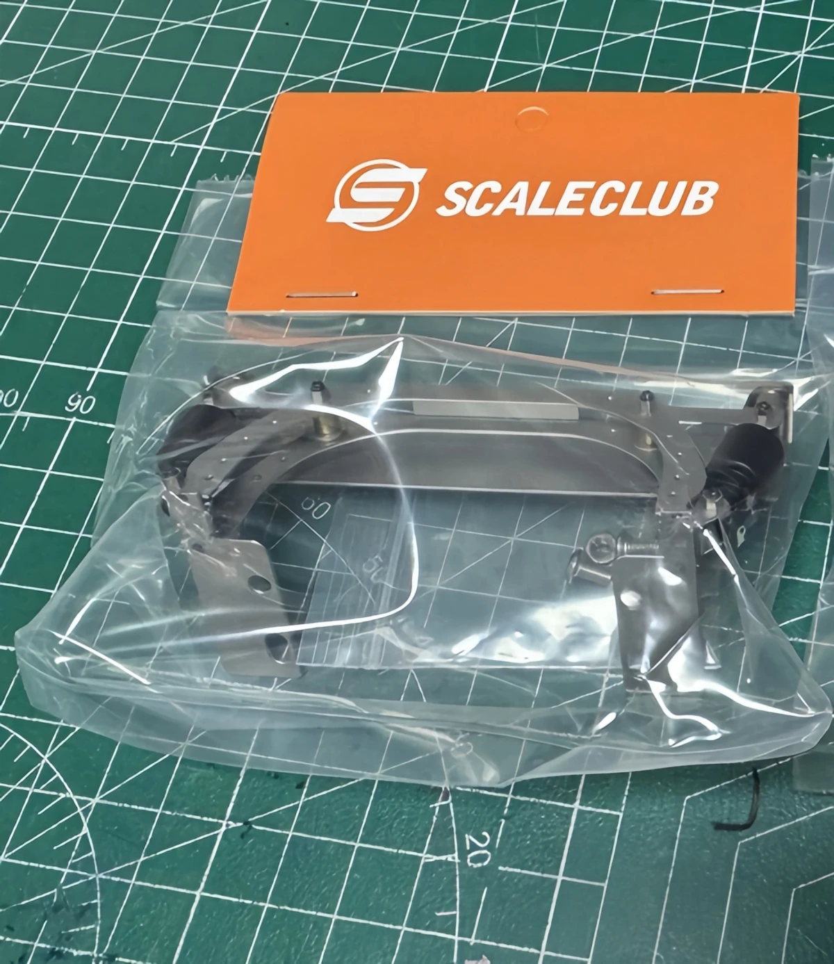 Scaleclub Metal Front Cab Latch for Tamiya 770S 56368 56371 1/14 Scale RC Truck Upgrade Parts