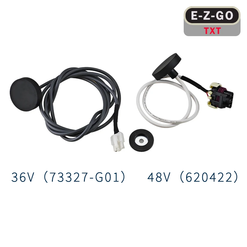 Speed Sensor Harness 36/48 Volt Kit with High Speed Sensor Magnet Compatible with EZGO TXT Golf Cart 620422+73328-G01 Aix