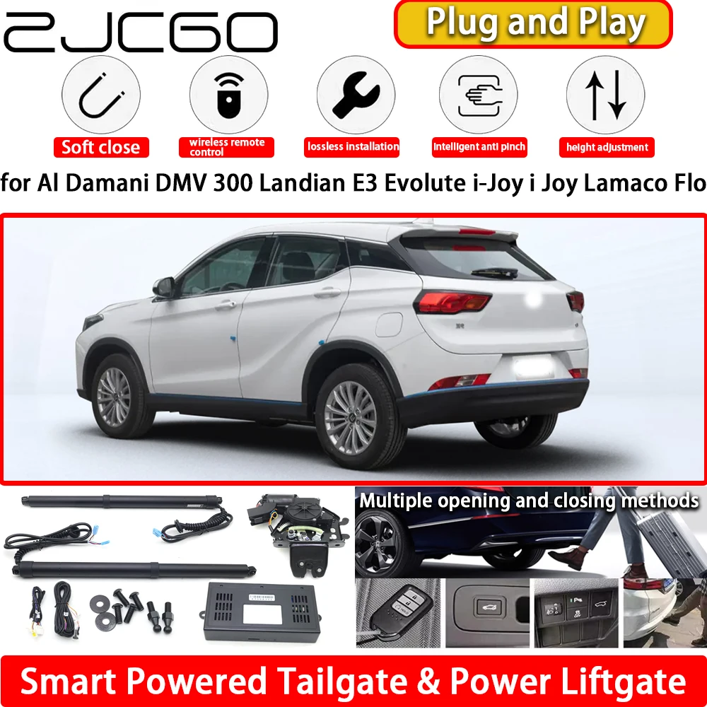 

for Al Damani DMV 300 Landian E3 Evolute i-Joy i Joy Lamaco Flo OEM Electric Powered Tailgate Power Liftgate Tail Gate Lift Kitf