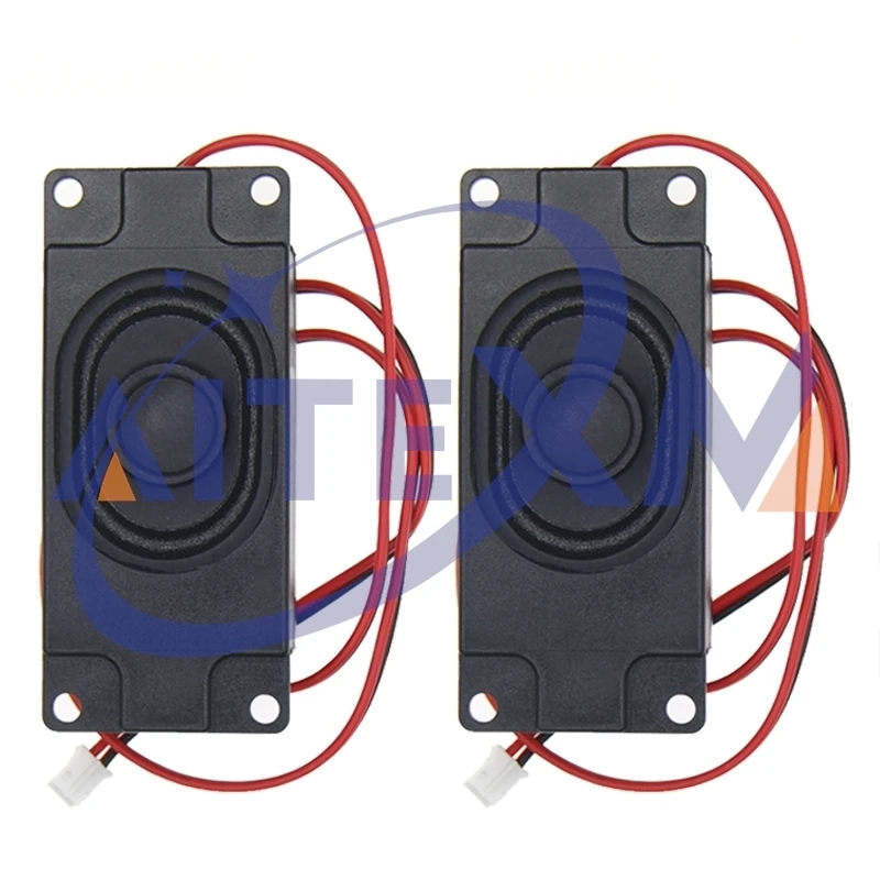 1 مجموعة/2 قطعة مكبر صوت صغير 3070 8Ohm 3 واط مع كابل 420 مللي متر صندوق الصوت صوت الموسيقى تجويف مكبر الصوت لتقوم بها بنفسك الإعلان المتكلم PC TV