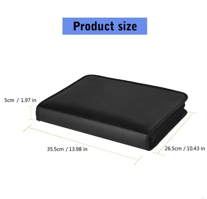D0UA a 열 단열 문서 주최자 상자 내화 방수 폴더