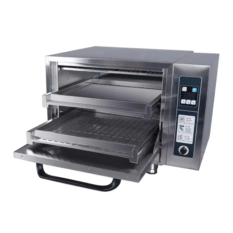 

Intelligent 304 Stainless Steel Cooking Machine Commercial Electric Soup Slow Cooker Stewer with 2 Trays