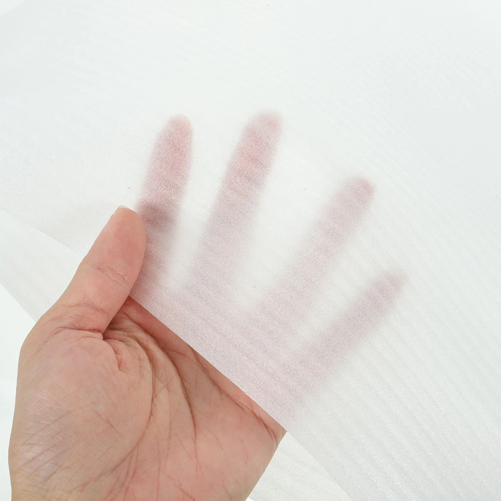 100pcs Laminated Pearl Cotton Foam Pouches Thick Cushion Wraps Reusable Cup Wrap Packaging Sealable For Glassware Fragile Items