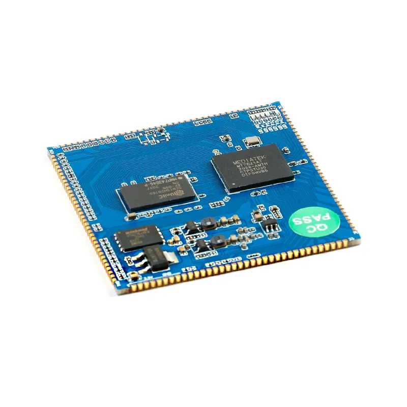 hlk-7621-mt7621a-デュアルコアギガビットルーター開発ボード、組み込みmcu開発用