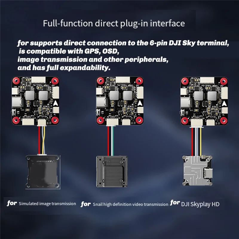 controleur-de-vol-l72a-radiolink-f405-esc-ardupilot-betaflight-inav-6-canaux-fc-6ch-sbus-crsf-gyroscope-et-barometre-de-haute-precision