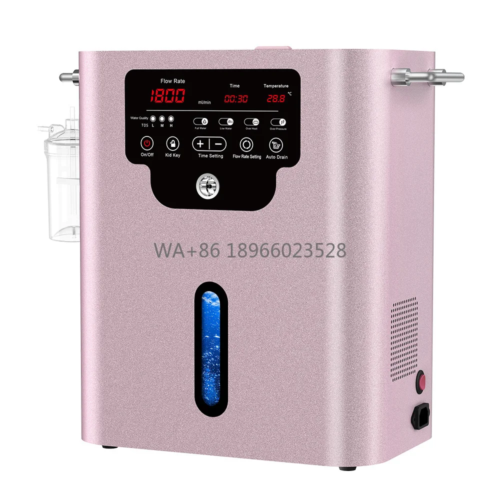 

Hydrogen Water Generator Certified Wellness Equipment for Hydrogen Gas Production business machines For Suyzeko 1800ml SPE PEM