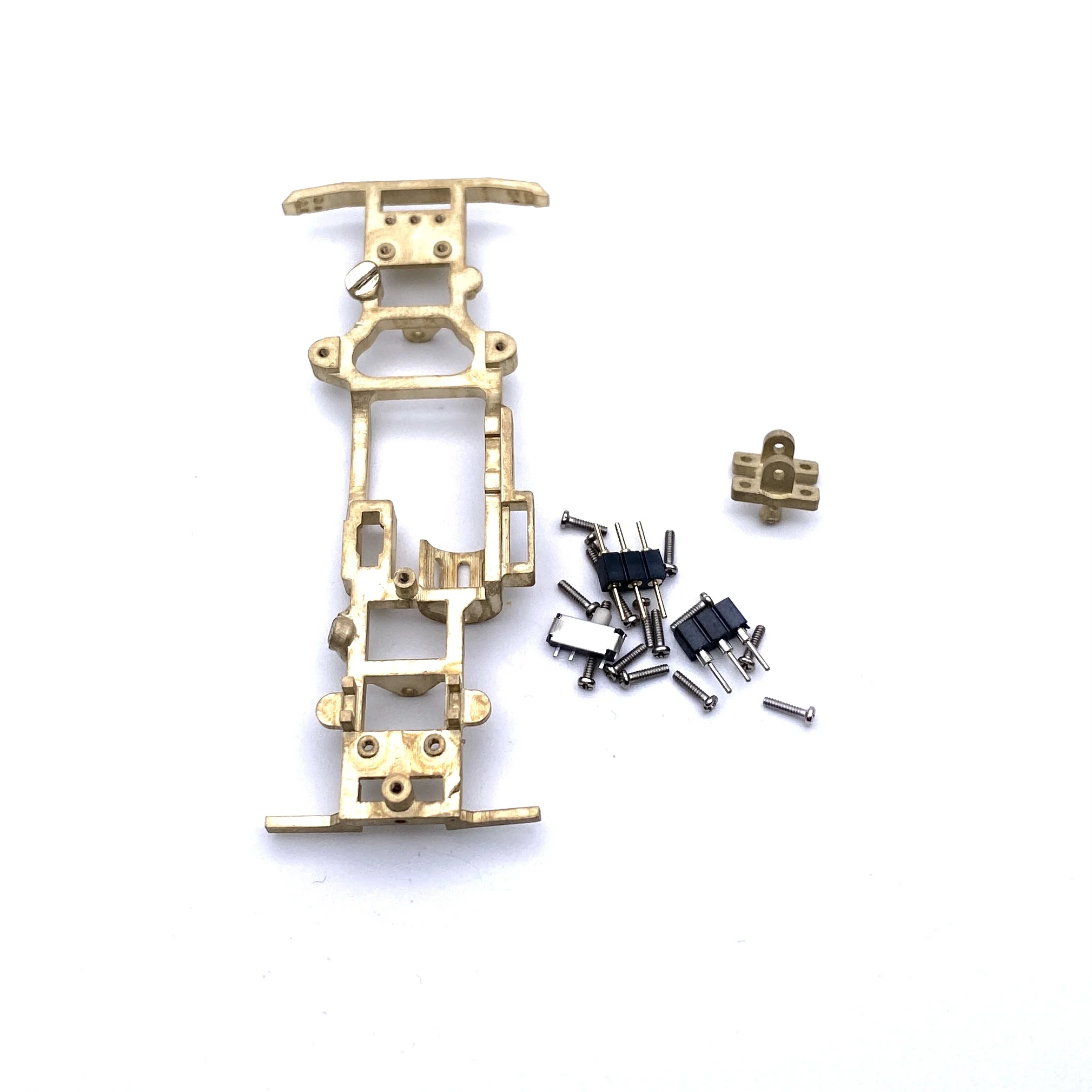 1:87 Static Modification For u5023 Truck Frame Wheelbase 44mm 160:1